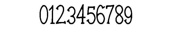 Passionflower Font OTHER CHARS