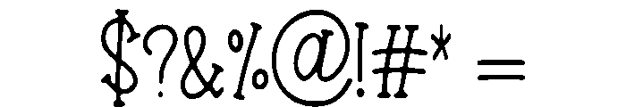 Passionflower Font OTHER CHARS