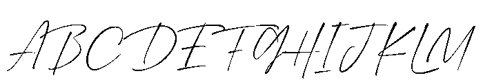 Pastedy Alt Font UPPERCASE