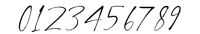Pastedy Font OTHER CHARS