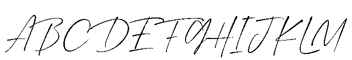 PastedyAlt Font UPPERCASE