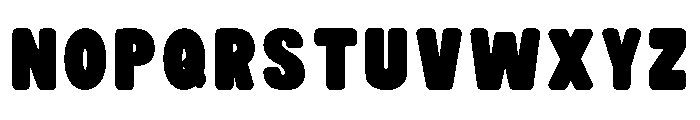 Pastel 1 Font UPPERCASE