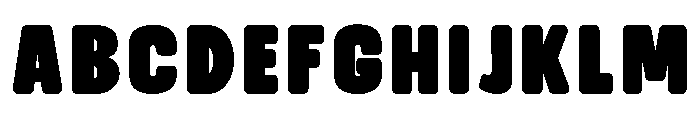 Pastel 4 Font UPPERCASE