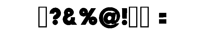 Pastel Balloon Regular Font OTHER CHARS