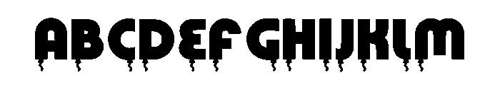 Pastel Balloon Regular Font UPPERCASE
