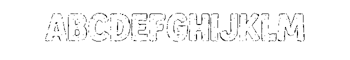 Pastel Composition Notebook 1 Font UPPERCASE