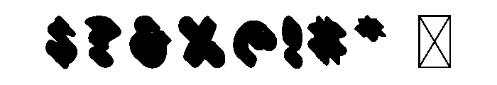 Pastel Days CF Font OTHER CHARS
