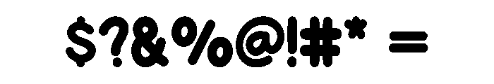 Pastel Garden Regular Font OTHER CHARS