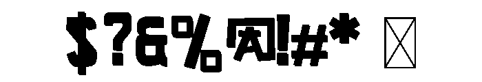 Pastel Nokizaru CF Font OTHER CHARS
