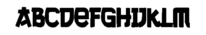 Pastel Nokizaru CF FONT