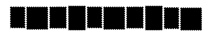 Pastel Postage CF Font OTHER CHARS