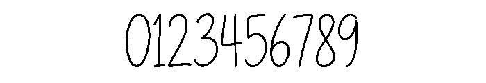 Pastel Whisper Font OTHER CHARS