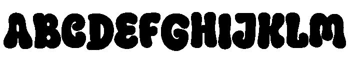 Pastel star FONT