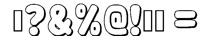 Pastela Sweety Regular Font OTHER CHARS