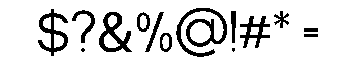 Pasteur Regular Font OTHER CHARS