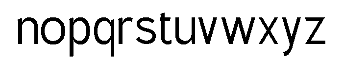 Pasteur Regular Font LOWERCASE