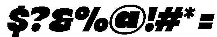 Pastry Bites Italic Font OTHER CHARS