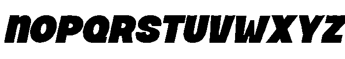 Pastry Bites Italic Font LOWERCASE