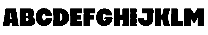 Pastry Bites Regular Font UPPERCASE