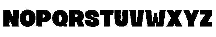 Pastry Bites Regular Font UPPERCASE