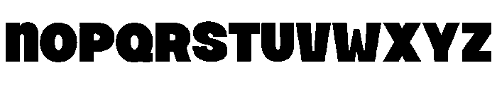 Pastry Bites Regular Font LOWERCASE