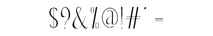 Pastry Summertime Font OTHER CHARS