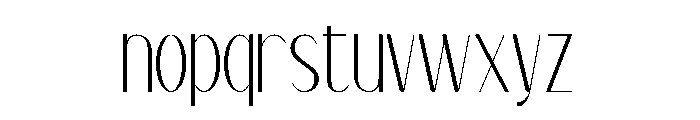 Pastry Summertime Font LOWERCASE