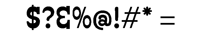 Patan Regular Font OTHER CHARS