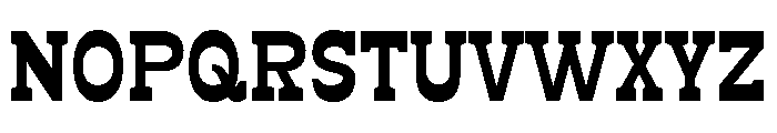 Patan Regular Font UPPERCASE