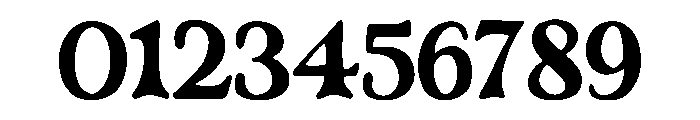 Pataxte Font OTHER CHARS