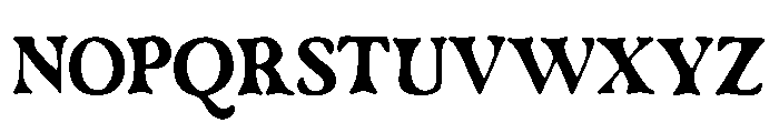 Pataxte Font UPPERCASE