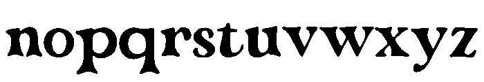 Pataxte Font LOWERCASE