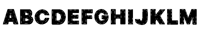Patch up Font UPPERCASE