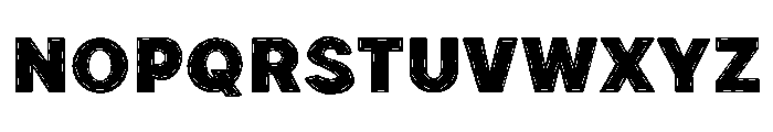 Patch up Font UPPERCASE