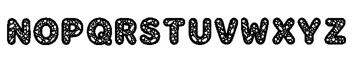 Patchwork Regular Font LOWERCASE