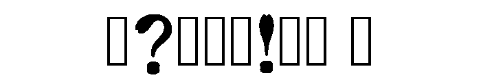 Patel Regular Font OTHER CHARS