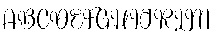 Patient Checklist Font UPPERCASE