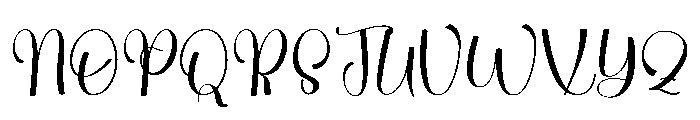 Patient Checklist Font UPPERCASE