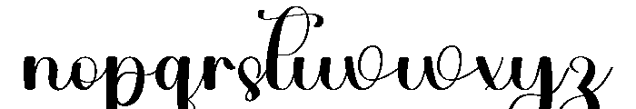 Patient Checklist Font LOWERCASE