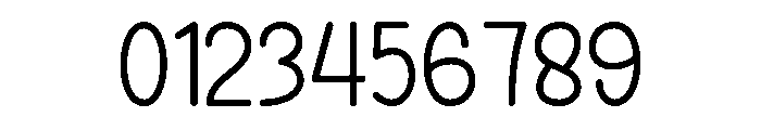 Patient Teacher Font OTHER CHARS