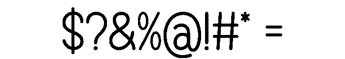 Patient Teacher Font OTHER CHARS