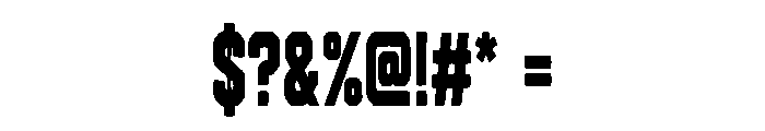 PatriXmas Font OTHER CHARS