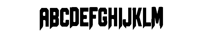 PatriXmas Font UPPERCASE