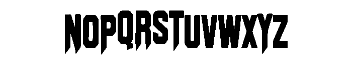 PatriXmas Font UPPERCASE