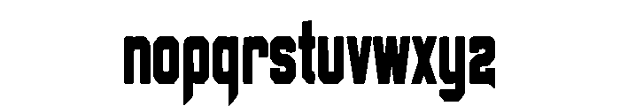 PatriXmas Font LOWERCASE