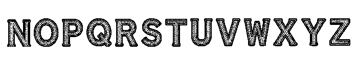 Patricia Regular Font LOWERCASE
