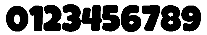 Patrick Bubble Regular Font OTHER CHARS
