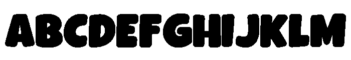Patrick Bubble Regular FONT