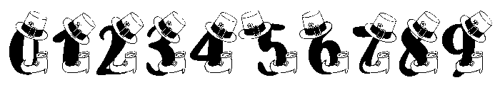 Patrick  Doodle Font OTHER CHARS