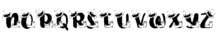 Patrick  Doodle Font UPPERCASE